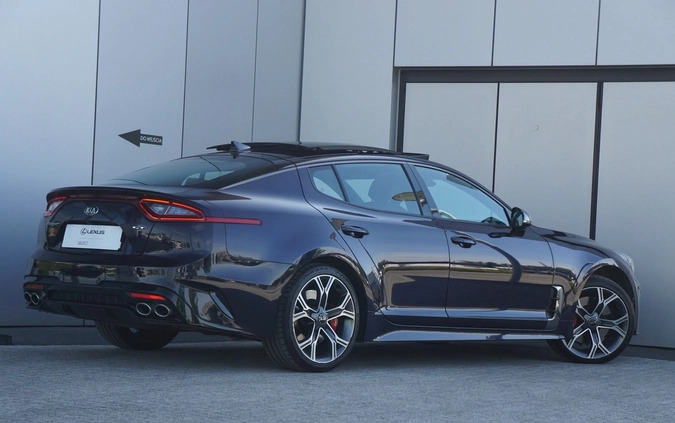 Kia Stinger cena 157900 przebieg: 129000, rok produkcji 2018 z Żagań małe 407